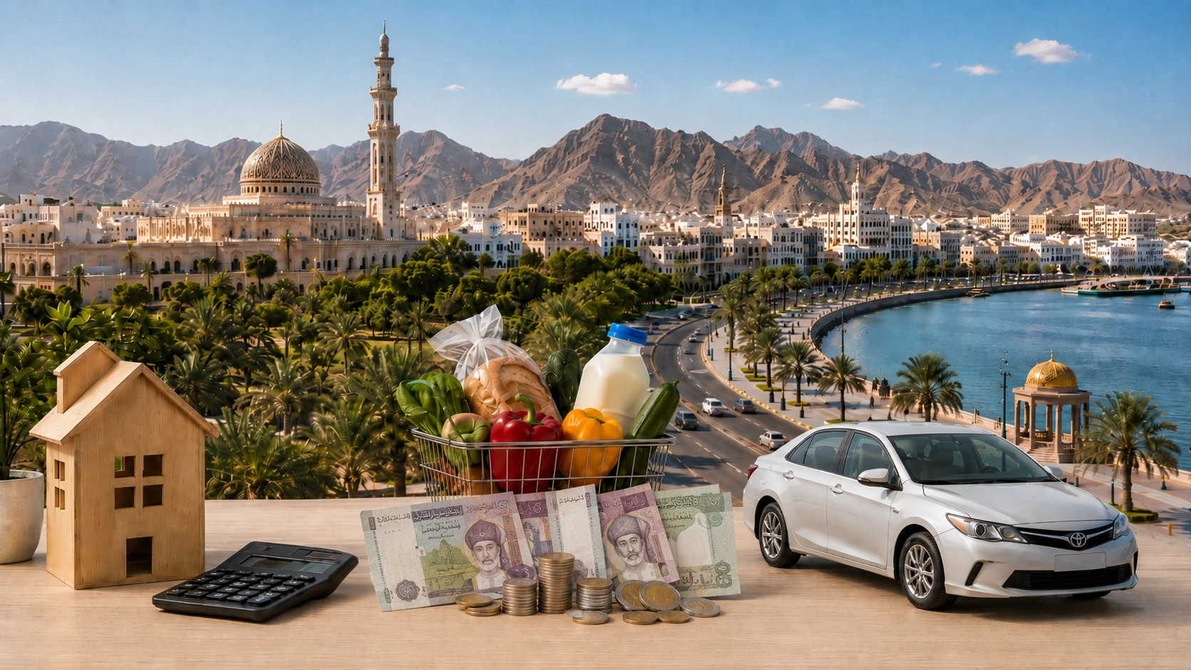 Cost of living in Muscat | تكلفة المعيشة في مسقط