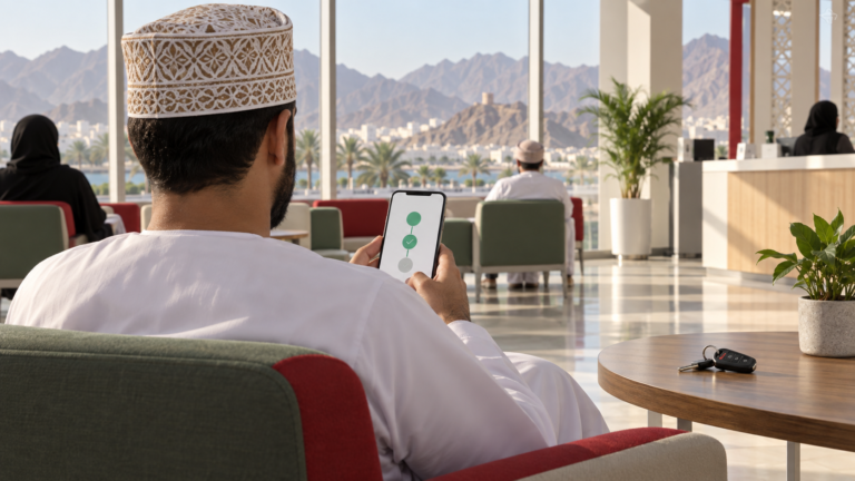 How to Renew a Driving Licence Online in Oman