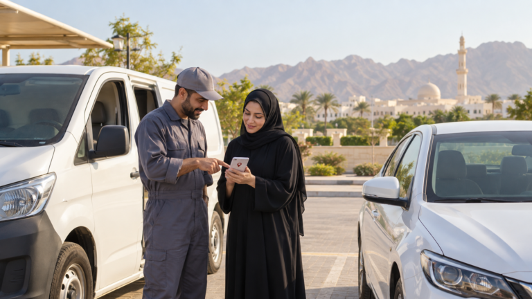 Roadside Assistance in Oman: What Services May Include and What to Prepare