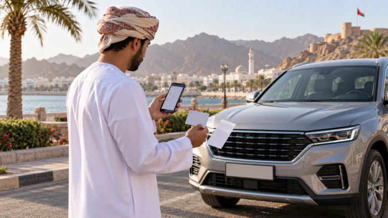 Renew Vehicle Registration in Oman: ROP Steps and Fees