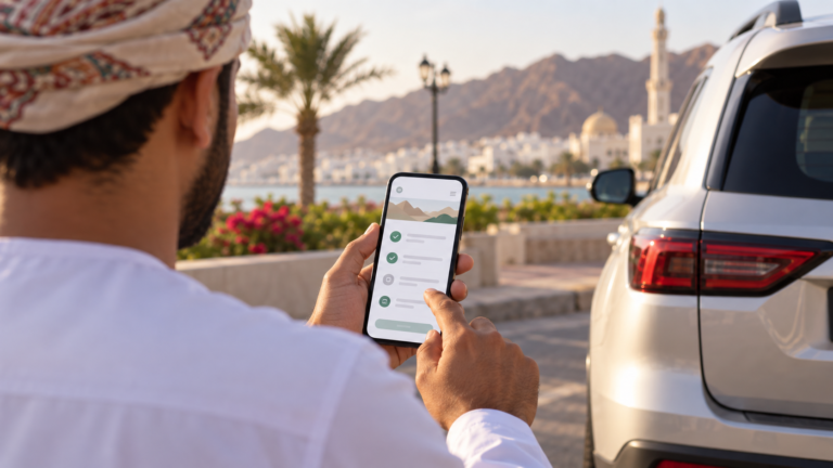 How to Check and Pay Traffic Fines in Oman by Plate or ID