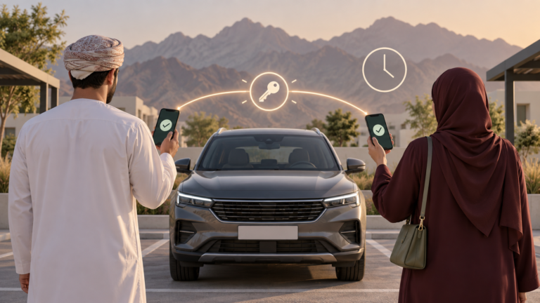 ROP Vehicle Ownership Transfer in Oman: Online Steps and Requirements