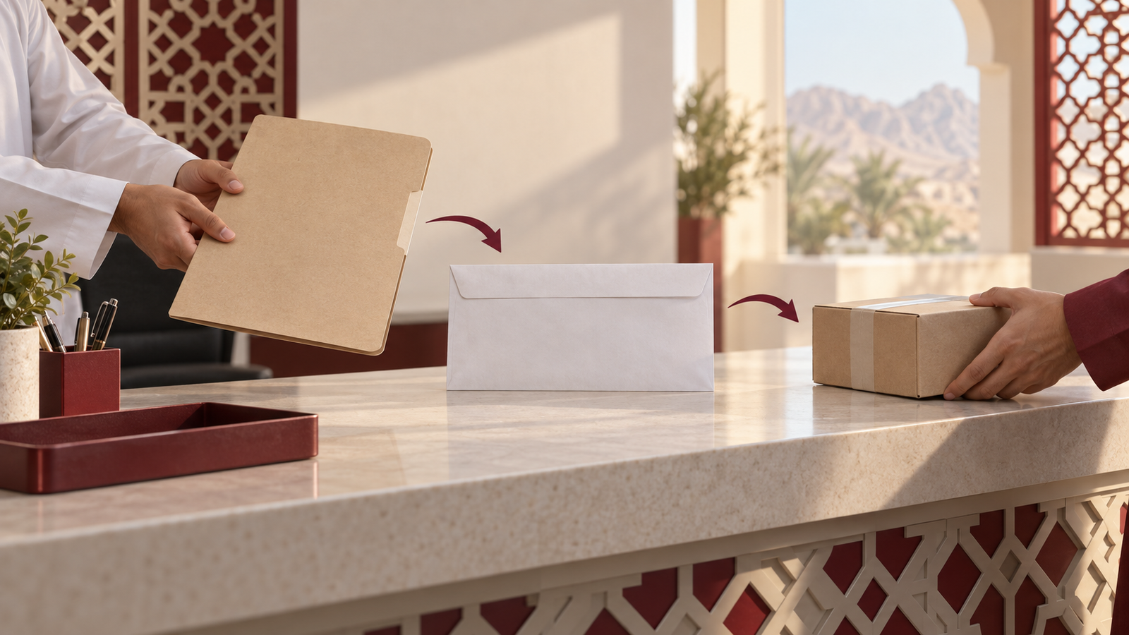 Document Attestation in Oman: Oman Post, MOFA and Delivery Process