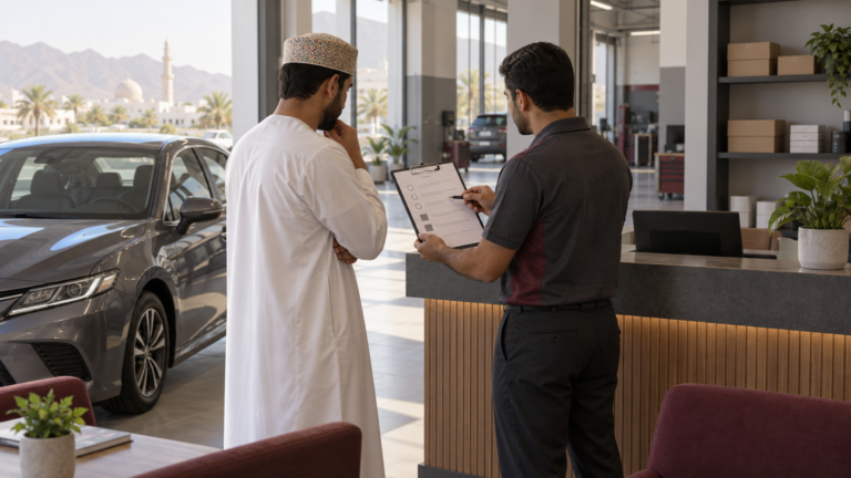 How to Choose a Car Repair Workshop in Muscat