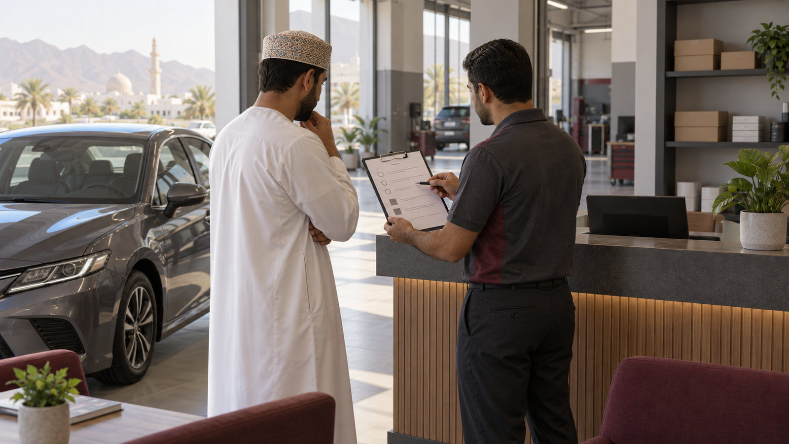 How to Choose a Car Repair Workshop in Muscat